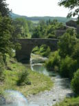 Le village - Pont de barret