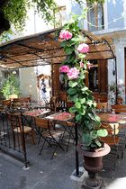 Terrasse restaurant Le Quartier